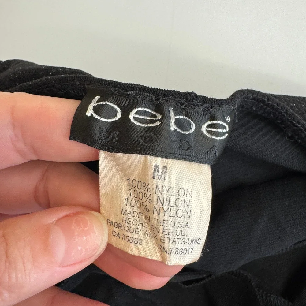bebe dress womens
